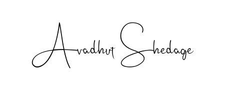 Make a beautiful signature design for name Avadhut Shedage. With this signature (Andilay-7BmLP) style, you can create a handwritten signature for free. Avadhut Shedage signature style 4 images and pictures png