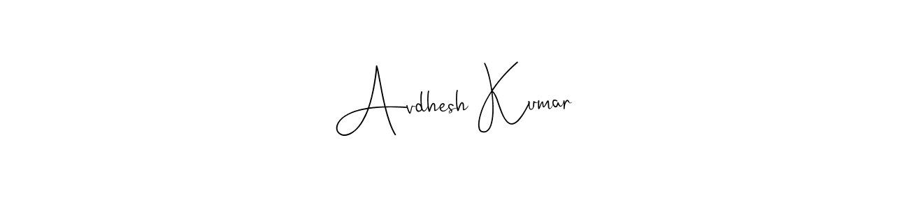 How to Draw Avdhesh Kumar signature style? Andilay-7BmLP is a latest design signature styles for name Avdhesh Kumar. Avdhesh Kumar signature style 4 images and pictures png