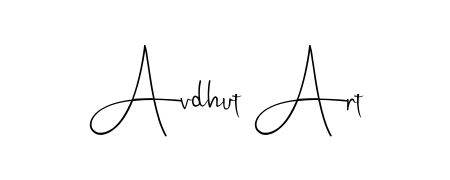 If you are searching for the best signature style for your name Avdhut Art, here we have designed multiple signature styles using Andilay-7BmLP. Avdhut Art signature style 4 images and pictures png