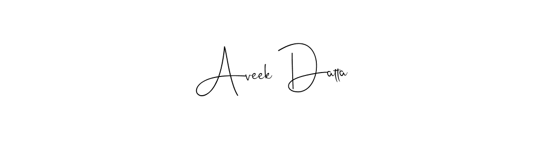 Aveek Datta stylish signature style. Best Handwritten Sign (Andilay-7BmLP) for my name. Handwritten Signature Collection Ideas for my name Aveek Datta. Aveek Datta signature style 4 images and pictures png
