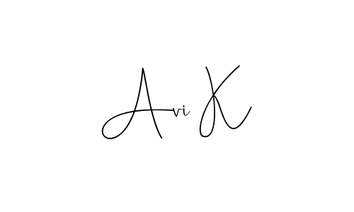 It looks lik you need a new signature style for name Avi K. Design unique handwritten (Andilay-7BmLP) signature with our free signature maker in just a few clicks. Avi K signature style 4 images and pictures png