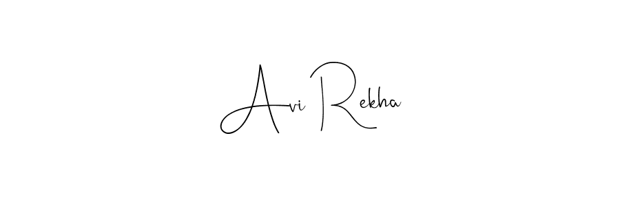 The best way (Andilay-7BmLP) to make a short signature is to pick only two or three words in your name. The name Avi Rekha include a total of six letters. For converting this name. Avi Rekha signature style 4 images and pictures png