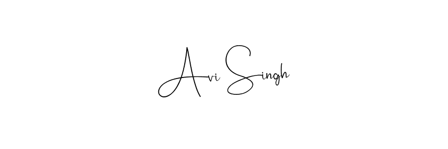 Best and Professional Signature Style for Avi Singh. Andilay-7BmLP Best Signature Style Collection. Avi Singh signature style 4 images and pictures png