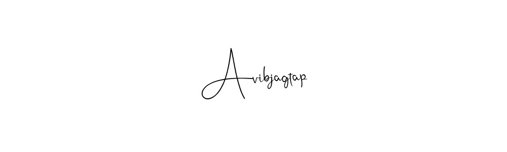 Design your own signature with our free online signature maker. With this signature software, you can create a handwritten (Andilay-7BmLP) signature for name Avibjagtap. Avibjagtap signature style 4 images and pictures png