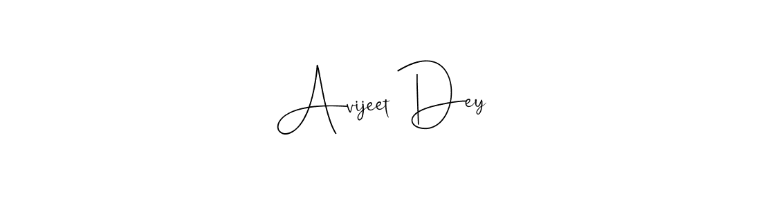 Design your own signature with our free online signature maker. With this signature software, you can create a handwritten (Andilay-7BmLP) signature for name Avijeet Dey. Avijeet Dey signature style 4 images and pictures png