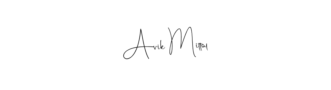 It looks lik you need a new signature style for name Avik Mittal. Design unique handwritten (Andilay-7BmLP) signature with our free signature maker in just a few clicks. Avik Mittal signature style 4 images and pictures png