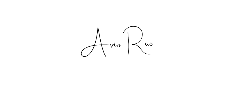 Once you've used our free online signature maker to create your best signature Andilay-7BmLP style, it's time to enjoy all of the benefits that Avin Rao name signing documents. Avin Rao signature style 4 images and pictures png