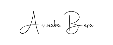 Looking for an artistic signature for Avinaba Bera? The Andilay-7BmLP calligraphy style gives a sophisticated flow suitable for business cards and emails. Avinaba Bera signature style 4 images and pictures png