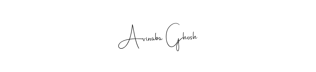 Avinaba Ghosh stylish signature style. Best Handwritten Sign (Andilay-7BmLP) for my name. Handwritten Signature Collection Ideas for my name Avinaba Ghosh. Avinaba Ghosh signature style 4 images and pictures png