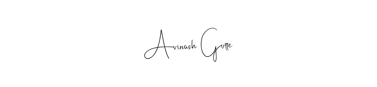 How to make Avinash Gutte signature? Andilay-7BmLP is a professional autograph style. Create handwritten signature for Avinash Gutte name. Avinash Gutte signature style 4 images and pictures png