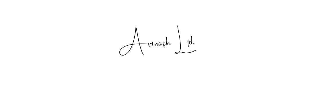 This is the best signature style for the Avinash Ltd name. Also you like these signature font (Andilay-7BmLP). Mix name signature. Avinash Ltd signature style 4 images and pictures png