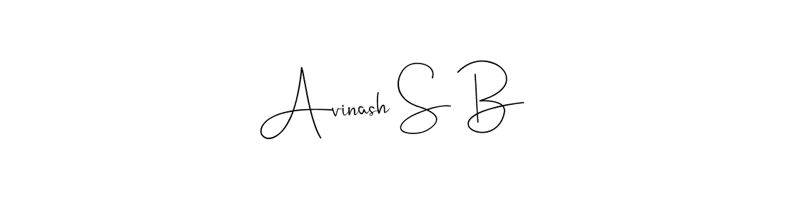 How to Draw Avinash S B signature style? Andilay-7BmLP is a latest design signature styles for name Avinash S B. Avinash S B signature style 4 images and pictures png