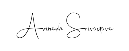 Discover how Avinash Srivastava looks in an executive cursive font (Andilay-7BmLP). Perfect for legal documents, invoices, and certificates. Avinash Srivastava signature style 4 images and pictures png