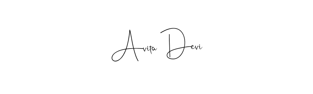 Best and Professional Signature Style for Avita Devi. Andilay-7BmLP Best Signature Style Collection. Avita Devi signature style 4 images and pictures png