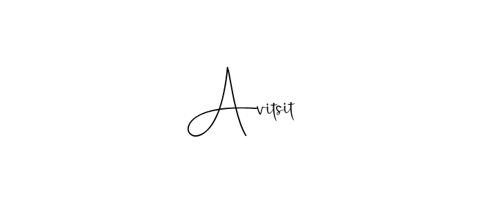 Avitsit stylish signature style. Best Handwritten Sign (Andilay-7BmLP) for my name. Handwritten Signature Collection Ideas for my name Avitsit. Avitsit signature style 4 images and pictures png