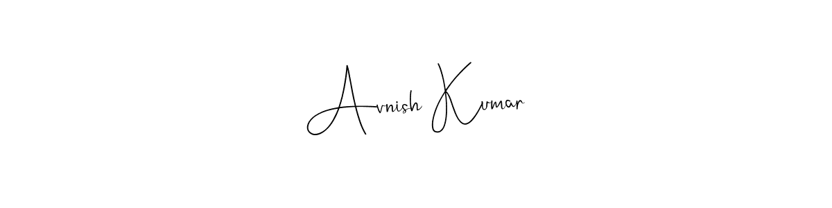 Also You can easily find your signature by using the search form. We will create Avnish Kumar name handwritten signature images for you free of cost using Andilay-7BmLP sign style. Avnish Kumar signature style 4 images and pictures png