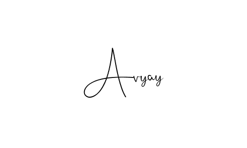 Avyay stylish signature style. Best Handwritten Sign (Andilay-7BmLP) for my name. Handwritten Signature Collection Ideas for my name Avyay. Avyay signature style 4 images and pictures png