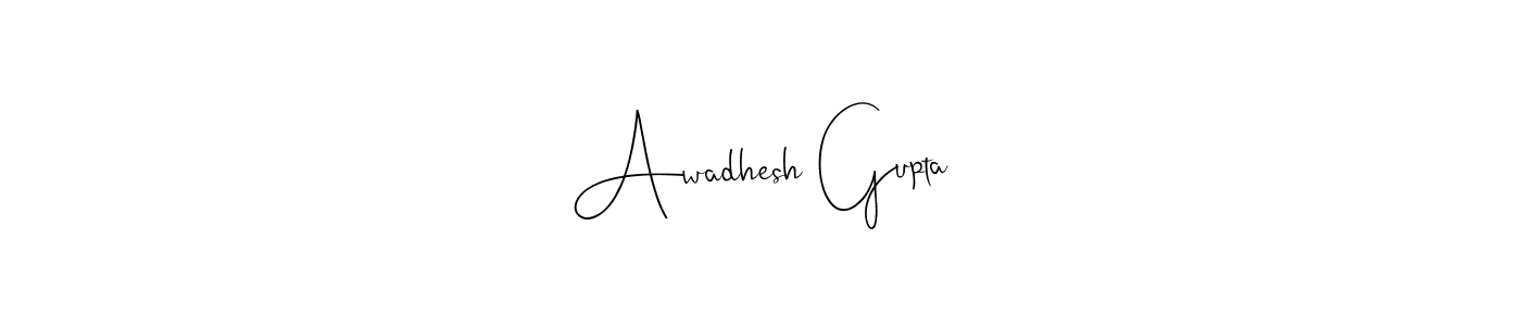 Here are the top 10 professional signature styles for the name Awadhesh Gupta. These are the best autograph styles you can use for your name. Awadhesh Gupta signature style 4 images and pictures png