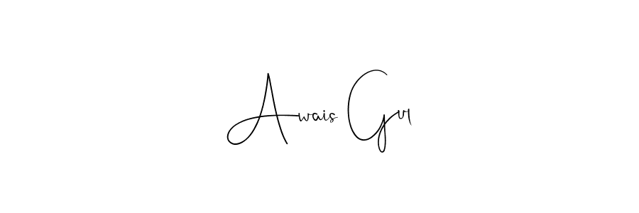 Use a signature maker to create a handwritten signature online. With this signature software, you can design (Andilay-7BmLP) your own signature for name Awais Gul. Awais Gul signature style 4 images and pictures png