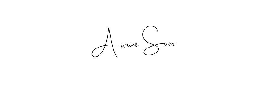 See photos of Aware Sam official signature by Spectra . Check more albums & portfolios. Read reviews & check more about Andilay-7BmLP font. Aware Sam signature style 4 images and pictures png