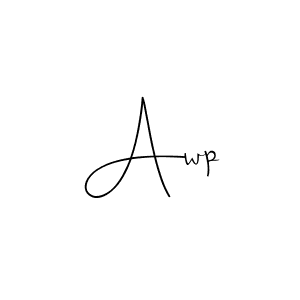 Similarly Andilay-7BmLP is the best handwritten signature design. Signature creator online .You can use it as an online autograph creator for name Awp. Awp signature style 4 images and pictures png
