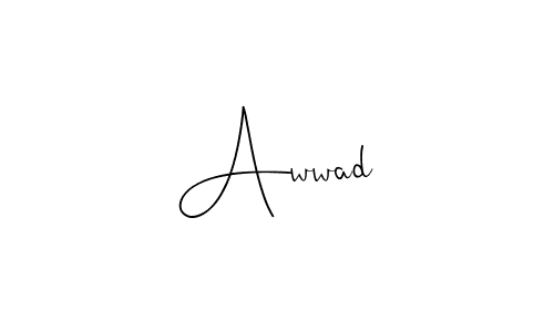 Make a short Awwad signature style. Manage your documents anywhere anytime using Andilay-7BmLP. Create and add eSignatures, submit forms, share and send files easily. Awwad signature style 4 images and pictures png