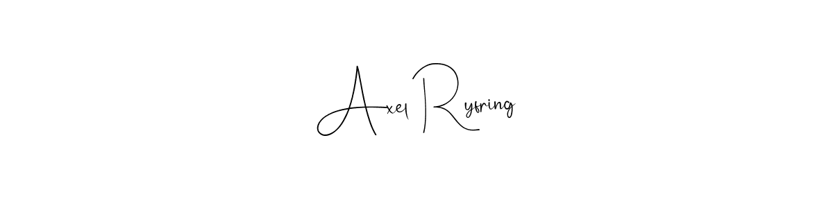 if you are searching for the best signature style for your name Axel Ryfring. so please give up your signature search. here we have designed multiple signature styles  using Andilay-7BmLP. Axel Ryfring signature style 4 images and pictures png