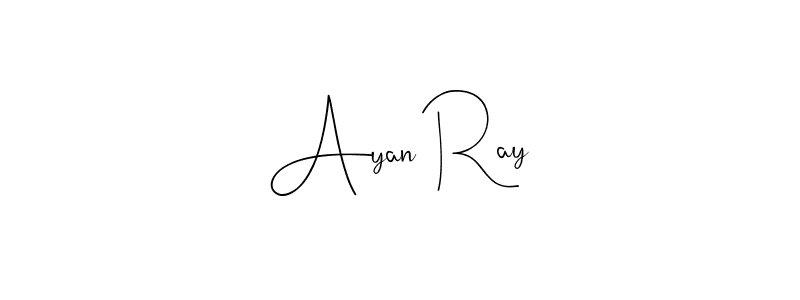 Best and Professional Signature Style for Ayan Ray. Andilay-7BmLP Best Signature Style Collection. Ayan Ray signature style 4 images and pictures png