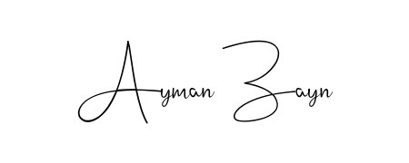 Get inspired by this graceful Andilay-7BmLP signature style for name Ayman Zayn. Smooth loops and balanced proportions for everyday use. Ayman Zayn signature style 4 images and pictures png