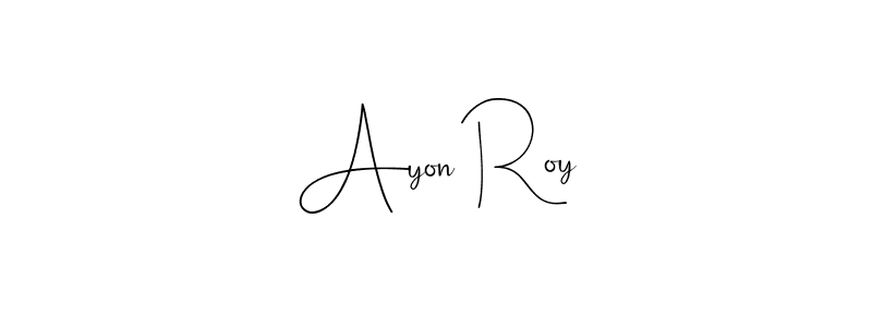 Check out images of Autograph of Ayon Roy name. Actor Ayon Roy Signature Style. Andilay-7BmLP is a professional sign style online. Ayon Roy signature style 4 images and pictures png