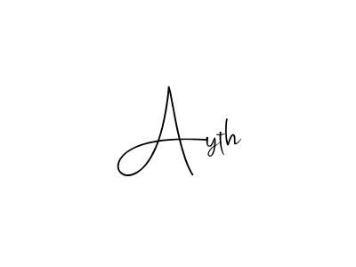 The best way (Andilay-7BmLP) to make a short signature is to pick only two or three words in your name. The name Ayth include a total of six letters. For converting this name. Ayth signature style 4 images and pictures png