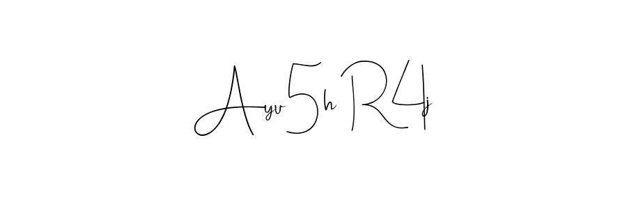 Similarly Andilay-7BmLP is the best handwritten signature design. Signature creator online .You can use it as an online autograph creator for name Ayu5h R4j. Ayu5h R4j signature style 4 images and pictures png