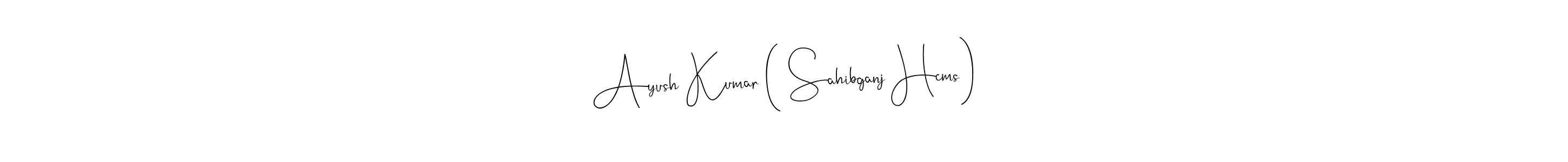 You should practise on your own different ways (Andilay-7BmLP) to write your name (Ayush Kumar ( Sahibganj Hcms)) in signature. don't let someone else do it for you. Ayush Kumar ( Sahibganj Hcms) signature style 4 images and pictures png