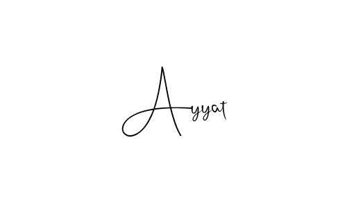 You should practise on your own different ways (Andilay-7BmLP) to write your name (Ayyat) in signature. don't let someone else do it for you. Ayyat signature style 4 images and pictures png