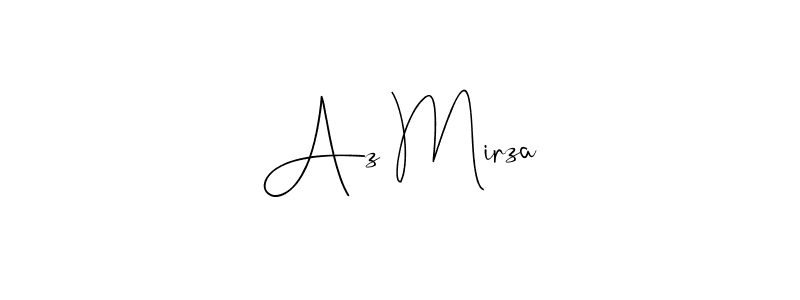 It looks lik you need a new signature style for name Az Mirza. Design unique handwritten (Andilay-7BmLP) signature with our free signature maker in just a few clicks. Az Mirza signature style 4 images and pictures png