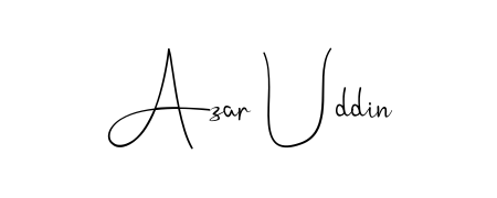 You can use this online signature creator to create a handwritten signature for the name Azar Uddin. This is the best online autograph maker. Azar Uddin signature style 4 images and pictures png
