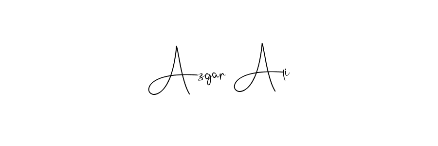 Once you've used our free online signature maker to create your best signature Andilay-7BmLP style, it's time to enjoy all of the benefits that Azgar Ali name signing documents. Azgar Ali signature style 4 images and pictures png