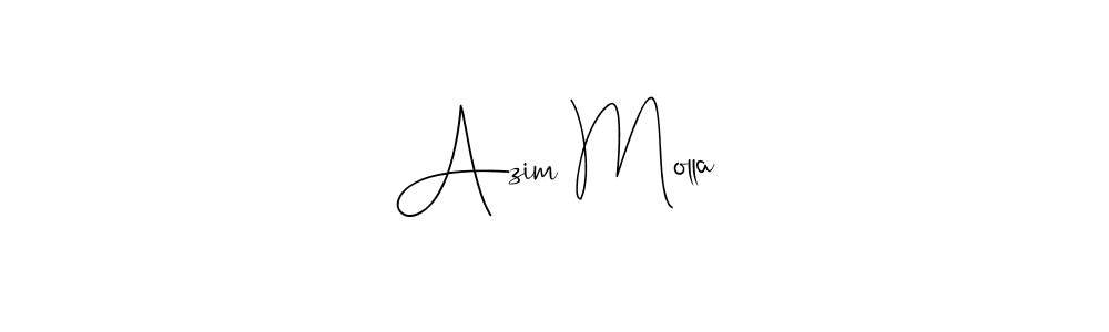 Once you've used our free online signature maker to create your best signature Andilay-7BmLP style, it's time to enjoy all of the benefits that Azim Molla name signing documents. Azim Molla signature style 4 images and pictures png