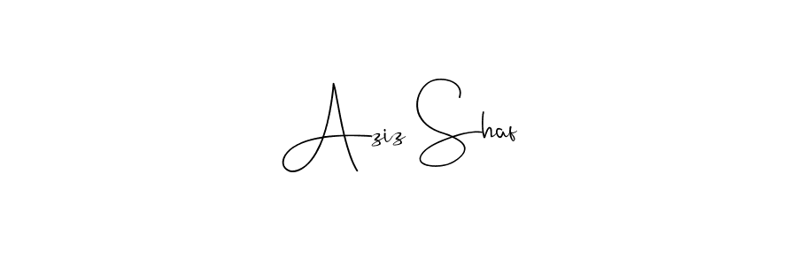 Check out images of Autograph of Aziz Shaf name. Actor Aziz Shaf Signature Style. Andilay-7BmLP is a professional sign style online. Aziz Shaf signature style 4 images and pictures png