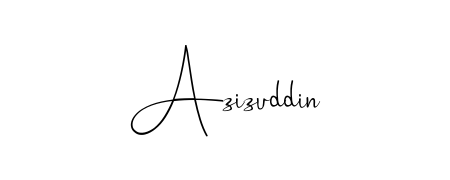 Turn your name Azizuddin into a signature brand with Andilay-7BmLP styling. Download in standard PNG or transparent format anytime. Azizuddin signature style 4 images and pictures png