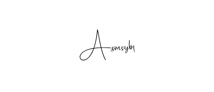 Azmsybl stylish signature style. Best Handwritten Sign (Andilay-7BmLP) for my name. Handwritten Signature Collection Ideas for my name Azmsybl. Azmsybl signature style 4 images and pictures png
