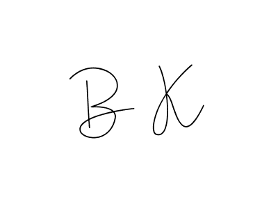 Best and Professional Signature Style for B  K. Andilay-7BmLP Best Signature Style Collection. B  K signature style 4 images and pictures png