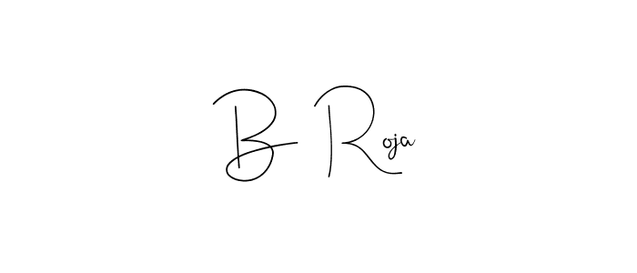 You can use this online signature creator to create a handwritten signature for the name B  Roja. This is the best online autograph maker. B  Roja signature style 4 images and pictures png