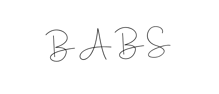 This is the best signature style for the B A B S name. Also you like these signature font (Andilay-7BmLP). Mix name signature. B A B S signature style 4 images and pictures png