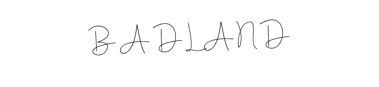 You can use this online signature creator to create a handwritten signature for the name B A D L A N D. This is the best online autograph maker. B A D L A N D signature style 4 images and pictures png