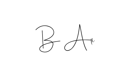 How to Draw B Ali signature style? Andilay-7BmLP is a latest design signature styles for name B Ali. B Ali signature style 4 images and pictures png