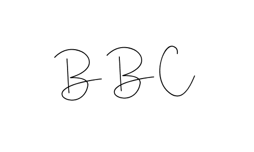 B B C stylish signature style. Best Handwritten Sign (Andilay-7BmLP) for my name. Handwritten Signature Collection Ideas for my name B B C. B B C signature style 4 images and pictures png