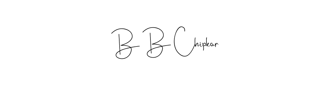 Use a signature maker to create a handwritten signature online. With this signature software, you can design (Andilay-7BmLP) your own signature for name B B Chipkar. B B Chipkar signature style 4 images and pictures png