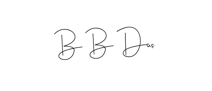 Make a short B B Das signature style. Manage your documents anywhere anytime using Andilay-7BmLP. Create and add eSignatures, submit forms, share and send files easily. B B Das signature style 4 images and pictures png