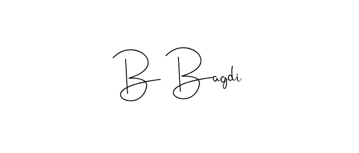 You can use this online signature creator to create a handwritten signature for the name B Bagdi. This is the best online autograph maker. B Bagdi signature style 4 images and pictures png